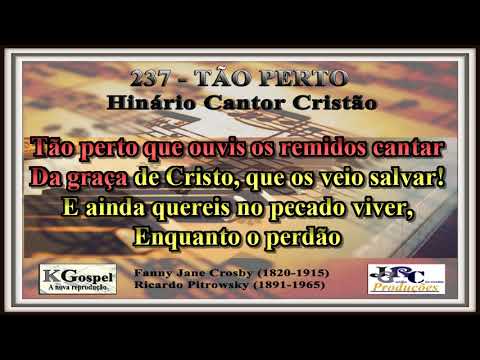 237 - Cantor Cristão