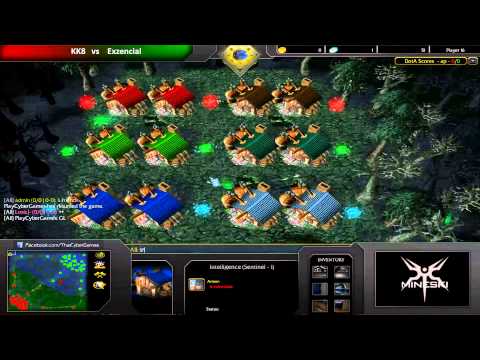 CGnetworkTV GMPGL October 2013 - KK8 vs Exzencial