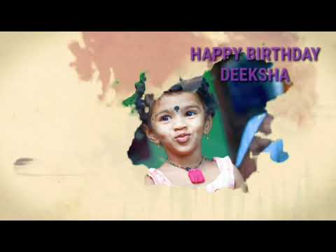DEEKSHA BIRTHDAY WISHES
