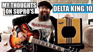 Video thumbnail for Delta King 10 - Why All The Hype? And Should You Buy One? by Damian Bacci