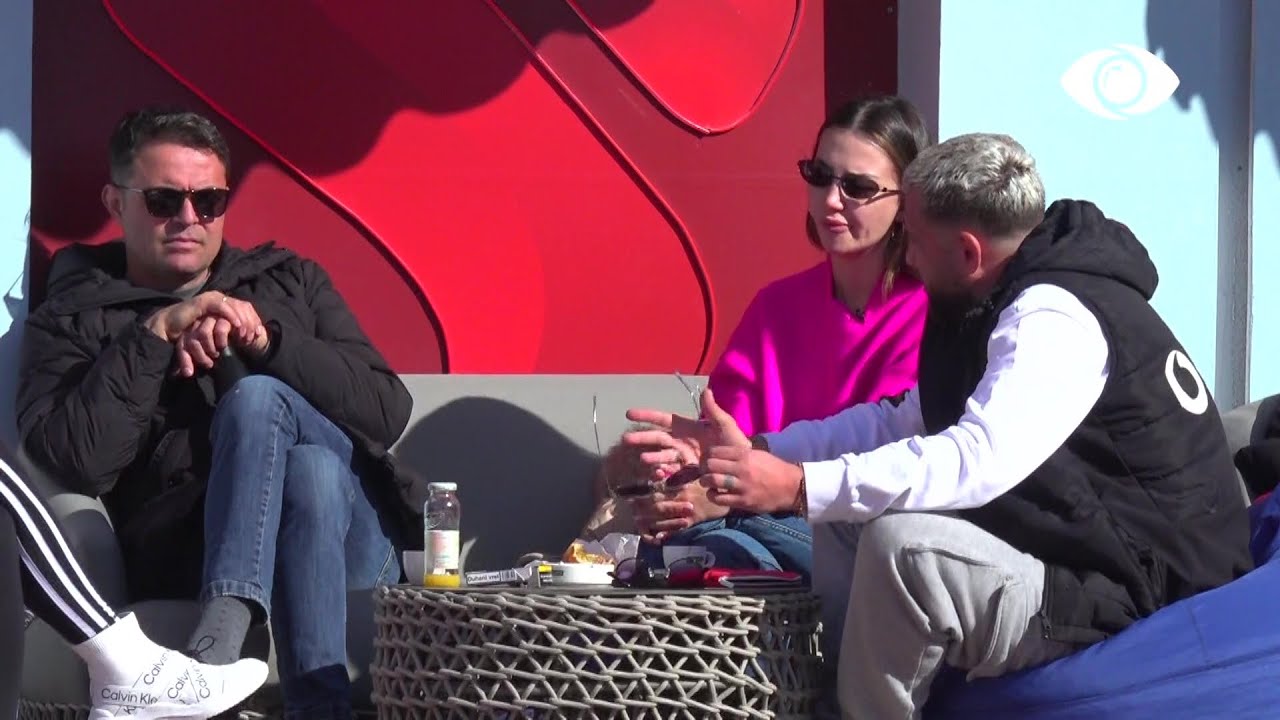 E kthej në humor por ti s'e kupton/ Luizi sqaron Armaldon