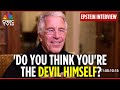 WATCH Jeffrey Epstein S CHILLING Confession In UNSEEN Interview With Steve Bannon DOJ N18G