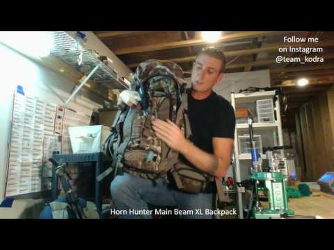 Horn Hunter Backpack video
