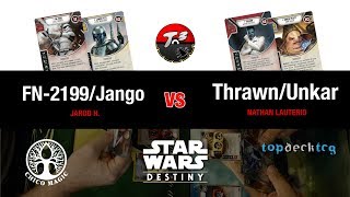 eFN-2199 & eJango VS eThrawn & eUnkar