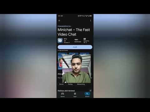 " Minichat " App How to Download & Install From Google Playstore??