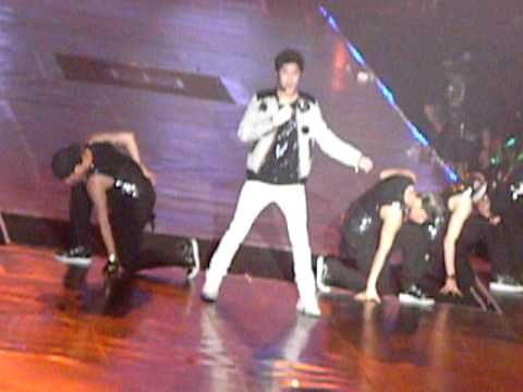 [Fancam] 100227 Kyu Jong Solo - Wuss Up@SS501 Seoul Persona Encore Concert