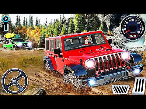 Driving School Sim #20 - NEW Car SUV Nissan Offroad and City Driver Ride - Android GamePlay