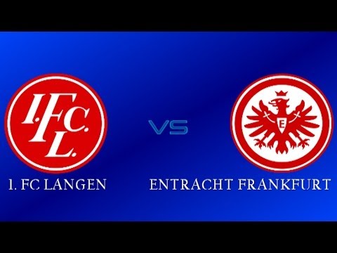 1. FC Langen vs Eintracht Frankfurt | Gesamtes Spiel