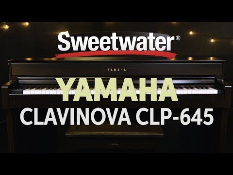 Yamaha Clavinova CLP-645 Digital Piano Review