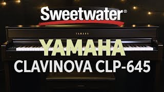 Yamaha Clavinova CLP-645 Digital Piano Review