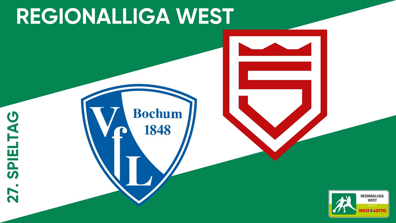 VfL Bochum 1848 II vs SF Siegen Highlights