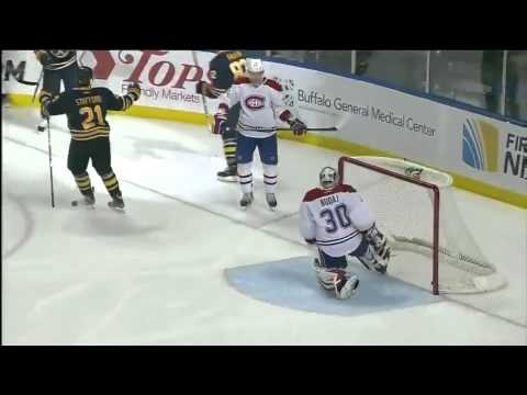 Montreal Canadiens at Buffalo Sabres  - 03/12/2012