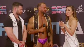 FMG International Worlds 2025 backstage interview with 239 Sebastian Rosch