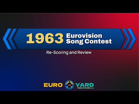 Eurovision Song Contest 1963: Review and Re-Scoring