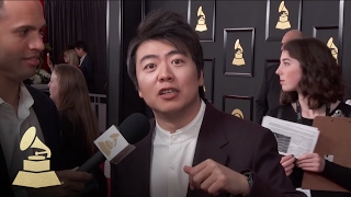 Lang Lang | Red Carpet | 59th GRAMMYs