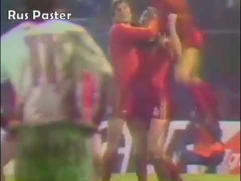 EURO-1988. Qualifiers. Group 7. Belgium - Bulgaria. Highlights.
