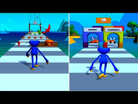 Monster run 3d ✔️ New Levels Walkthrough Gameplay For Android Video Game - Let's Play