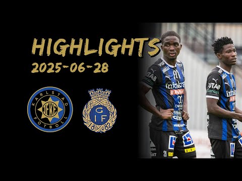 Highlights — Karlstad Fotboll - Gefle IF