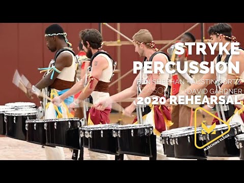 STRYKE Percussion 2020 Callbacks - Members Takeover -  (Season 2 Day 11)