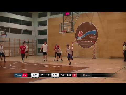 Cały mecz: DPD vs AWING - II Liga Warszawa - 30.03 - Koszykarska Liga Biznesu