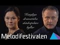 Michael Nyqvist Och Pernilla August Från Dramaten Hyllar Melodifestivalen 2016