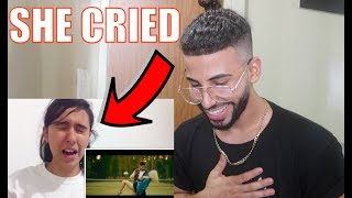 ADAM SALEH REACTS TO &quot;All You Can Handle&quot; Reaction Videos!!