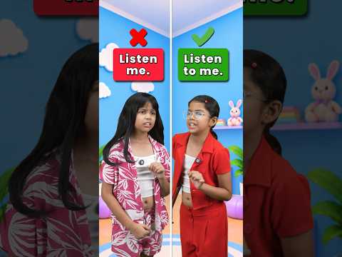Are You Making These Everyday English Mistakes? 😱 | Adi & Mini Conversations | AC #shorts