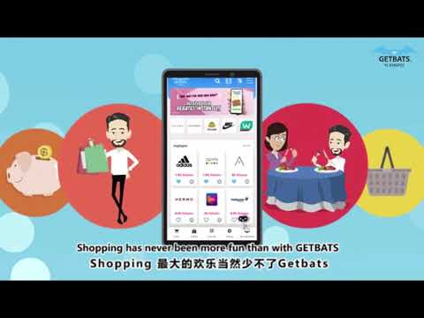 GETBATS - Shop & Earn Rebates! video thumbnail
