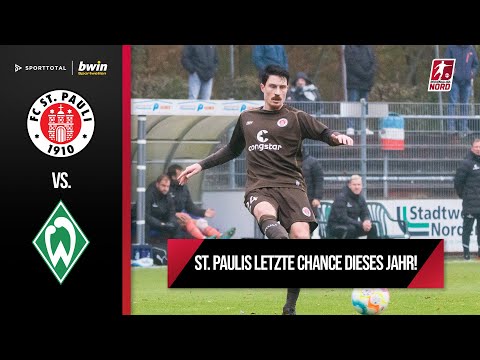 Kiezkicker überraschen schwaches Werder! | FC St. Pauli II - SV Werder Bremen II | Regionalliga Nord