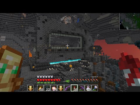 Dunners Duke takes on the Warden in 1.19 on 2b2t! Epic Ancient City adventure!
