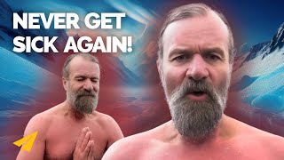 How to Never Get Sick Again - The WIM HOF "Iceman" Method - #NeverSick