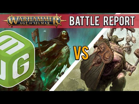 Nighthaunt vs Maggotkin Age of Sigmar 4th Edition Battle Report Ep 31