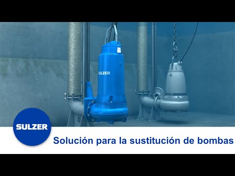 Bombas sumergibles para aguas residuales para estaciones de bombeo