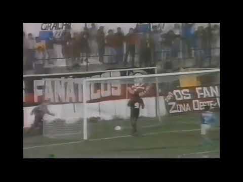 Atlético-PR 5 x 1 Londrina - Campeonato Paranaense 1996