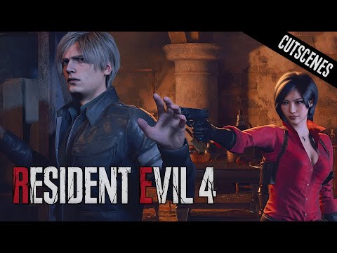 Leon Meets Ada ( Re6 outfit )  - Resident Evil 4 Remake