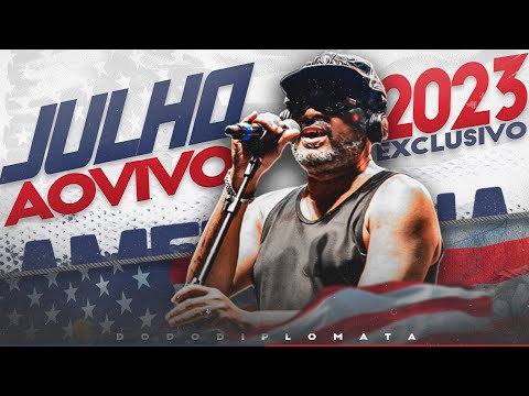 EDSON GOMES - CD AO VIVO NO REGGAE ARACAJU - 2023 - JULHO (Dodô Diplomata)