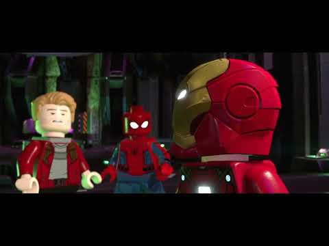 LEGO Marvel Super Heros 2 Walkthrough Part 19 - On Board the Sword