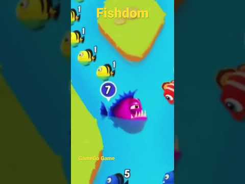 Fishdom Ads Mini game HD gameplay | save, help and feed fish | android | ios | GameGo Game