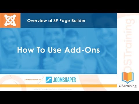 Learn SP Page Builder Video 4 Addons