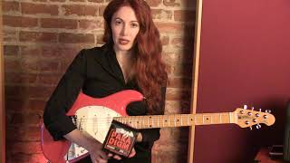 Video thumbnail for Gretchen Menn on Ernie Ball's Paradigm Strings by Guitar Player Magazine