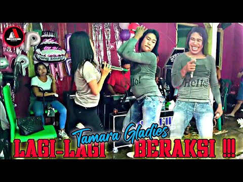 TAMARA BERAKSI!!😱😱 SIMALAKAMA REMIX Feat TETI || DAE IVAN