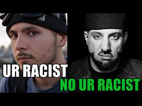 RA The Rugged Man Threatens Tim Pool on Timcast IRL. GANGSTER