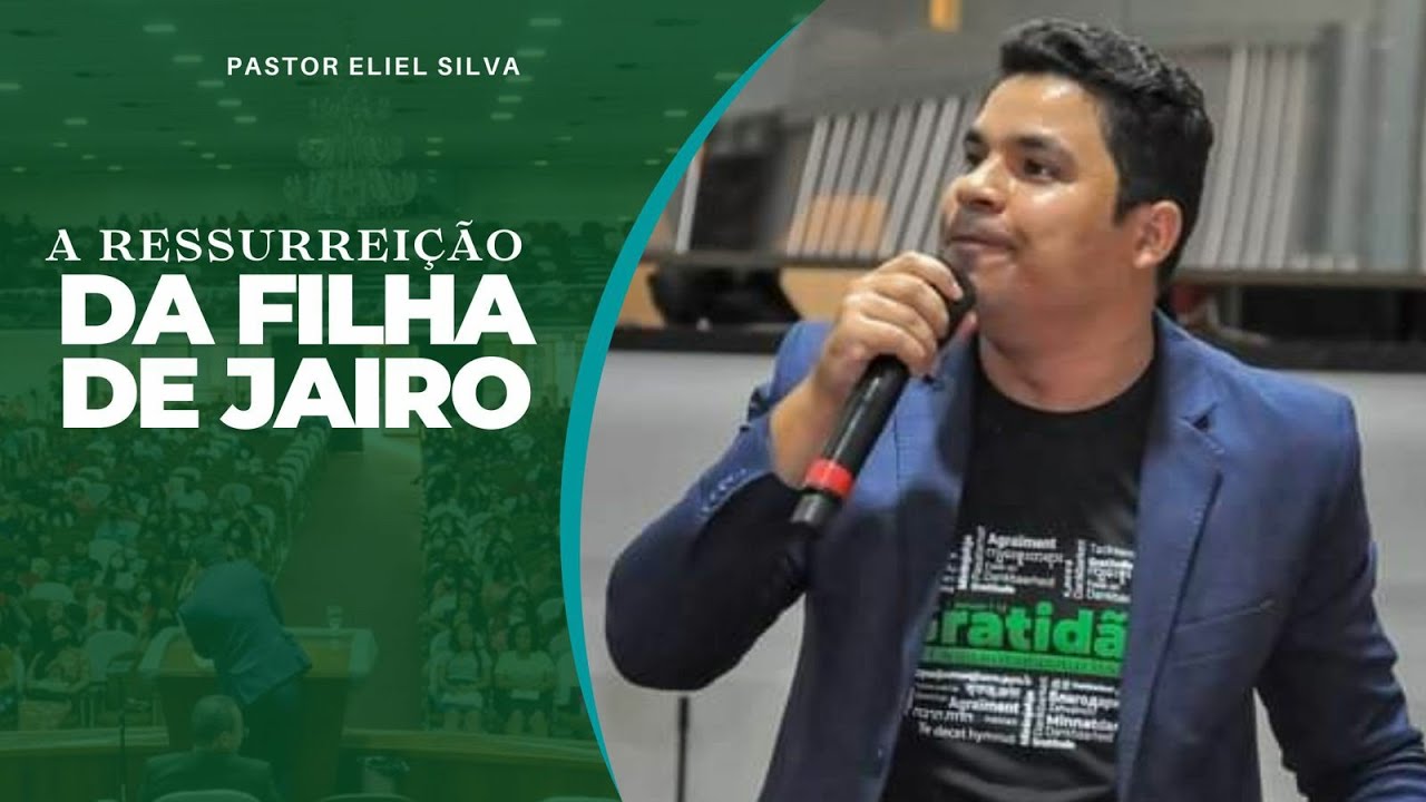 Pr. Eliel Silva | A Ressurreição da Filha de Jairo | #MeninasRefletindoCristo UMADECRE 2021