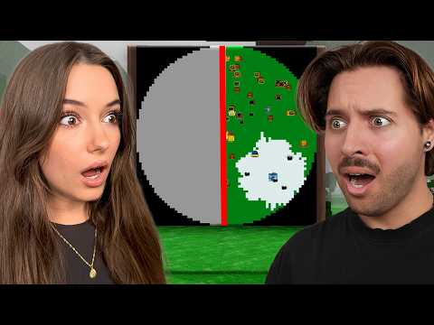 Zagraliśmy na POŁOWIE MAPY w 99 Nocy w Lesie!