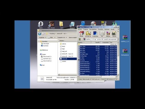 loquendo como hacer mnecraft 1.2.5 mas rapdo(4maneras)