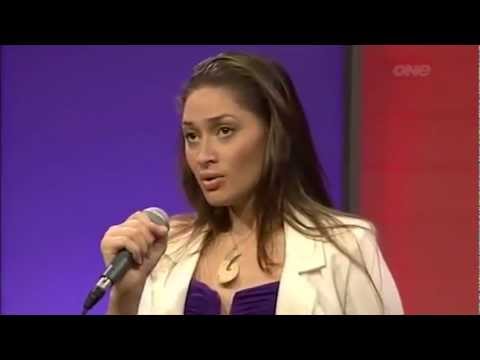 Maisey Rika - Haumanu (ft Tama Waipara) Live on Good Morning (TVNZ)