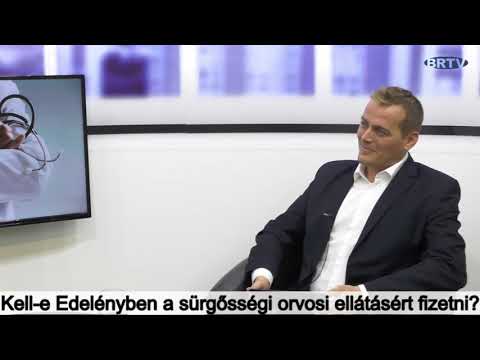 Kell-e fizetni Edelényben a sürgősségi orvosi ellátásért? - Riport Molnár Oszkár polgármesterrel
