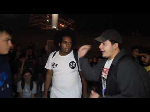 CHIROLA vs ZEBALLOS | 4tos (2da Fecha del Campeonato 2018) | 3X Freestyle