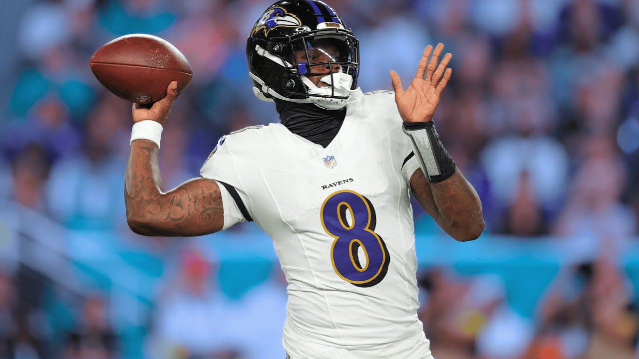 Lamar Jackson's best plays from 4-TD game vs. Dolphins | Week 9