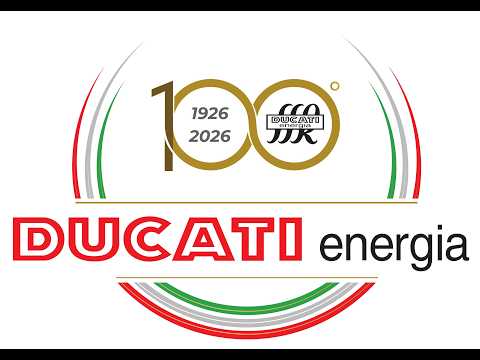 Ducati Energia 100 Year Celebration